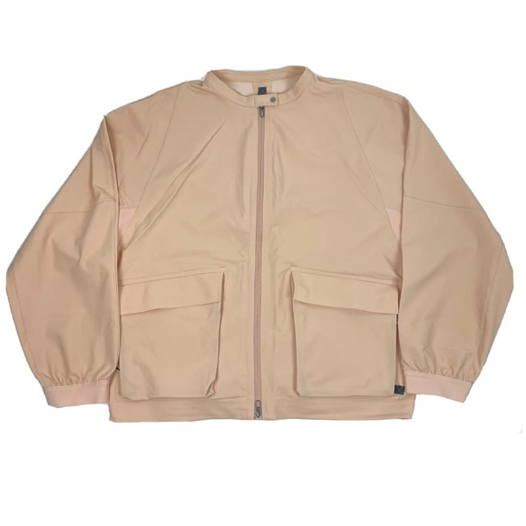 Lululemon Kosaten Jacket Peach Satin - Picture 1 of 3